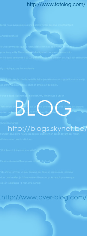 Blog, blogging opleiding